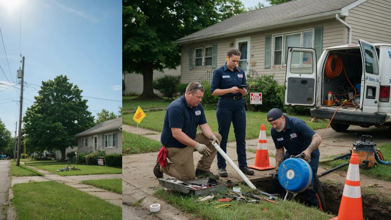 Sewer Line Repair in Sayre, PA near me